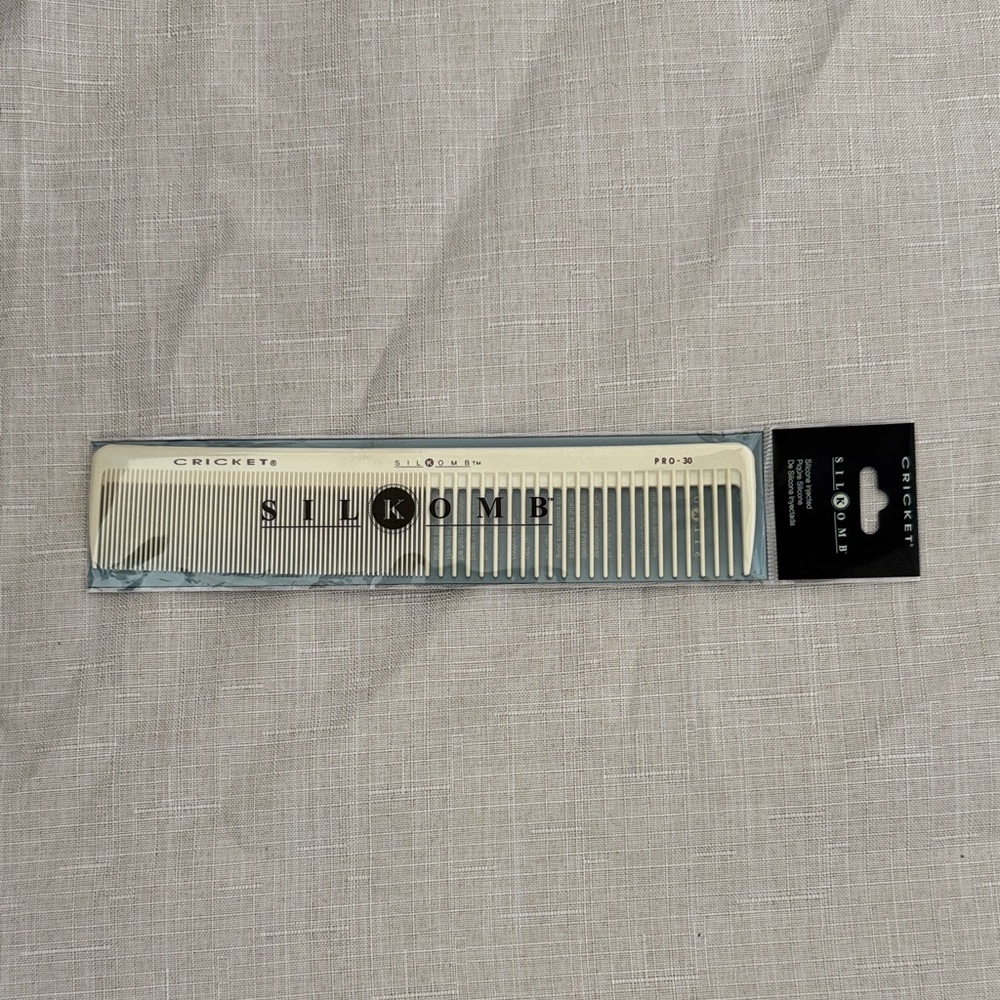 Slikomb No. 2 Cream Comb